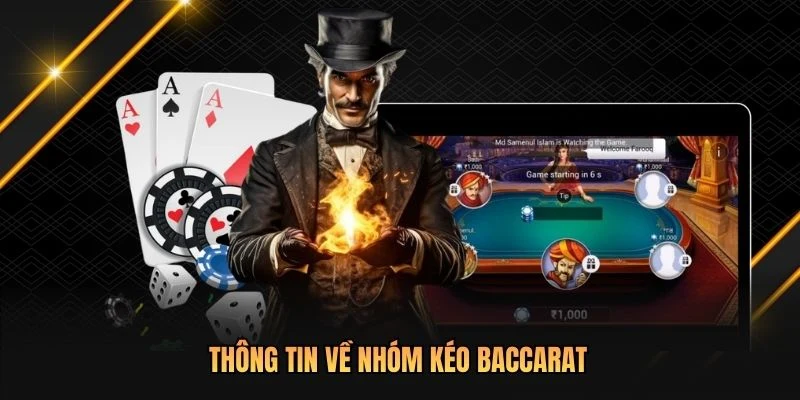 Thông tin về nhóm kéo Baccarat